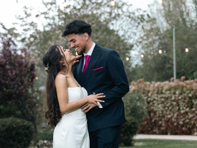 La boda de Feder y Vania en Madrid, Madrid 45