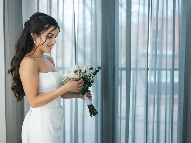 La boda de Feder y Vania en Madrid, Madrid 56