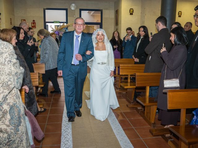 La boda de Alejandro y Andrea en Illescas, Toledo 10
