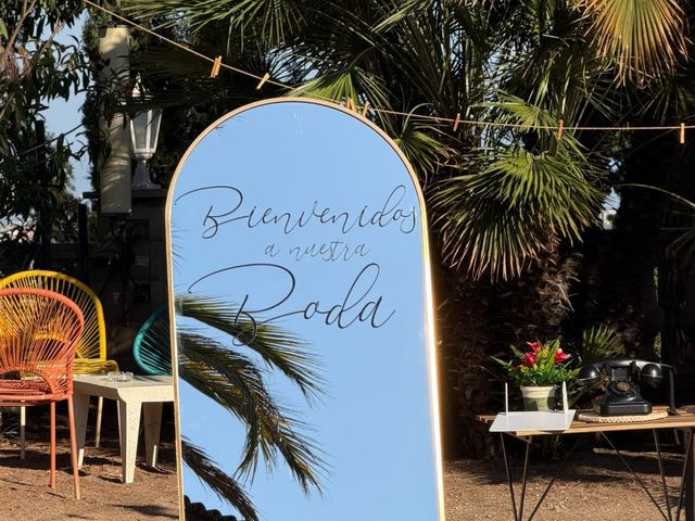 La boda de Manu y Mar en Sant Boi De Llobregat, Barcelona 6