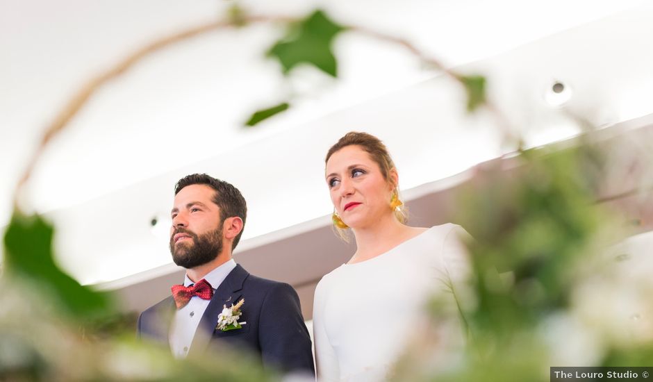 La boda de Hugo y Chari en A Coruña, A Coruña