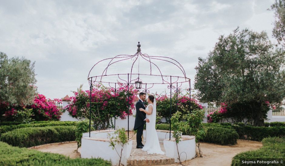 La boda de Virginia y Antonio Jesús en Carmona, Sevilla