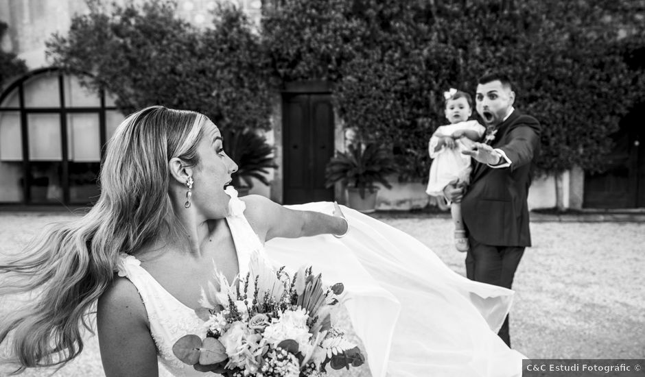 La boda de Robert y Marta en Premia De Dalt, Barcelona