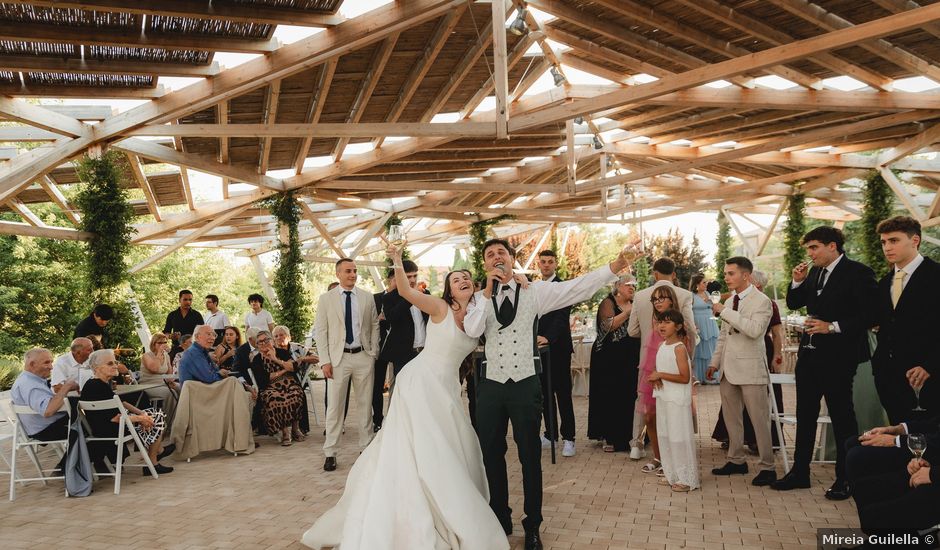 La boda de Pere y Noèlia en Cardona, Barcelona