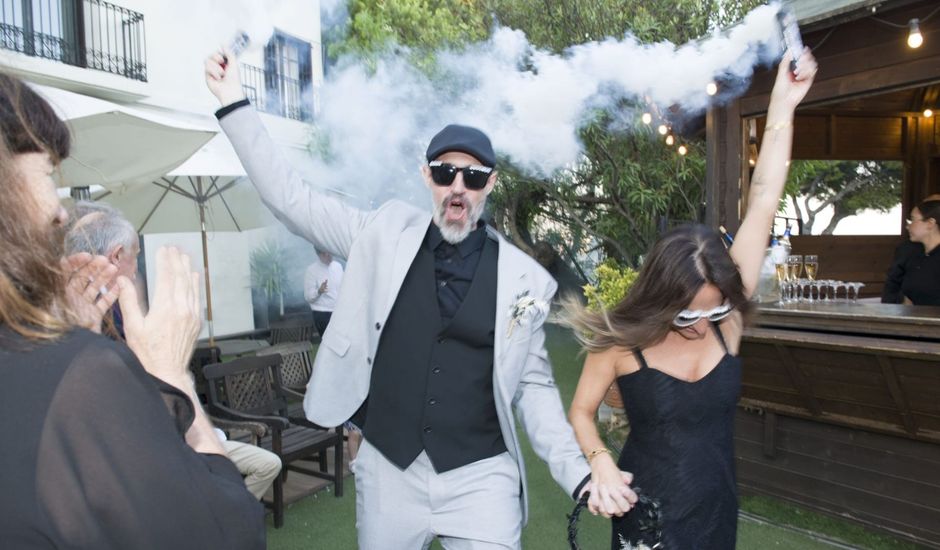 La boda de Manu y Mar en Sant Boi De Llobregat, Barcelona