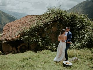 La boda de Mauricio y Andrea