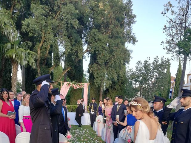 La boda de Fernando  y Beatriz  en Benacazon, Sevilla 1