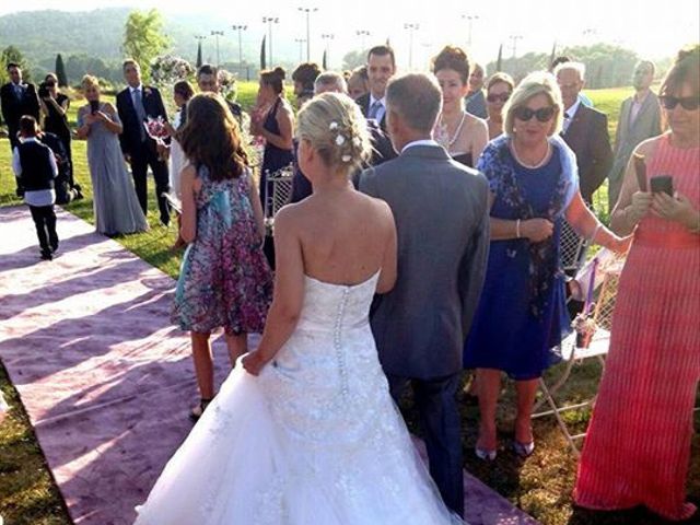 La boda de Christian y Sílvia en Santa Coloma De Farners, Girona 1