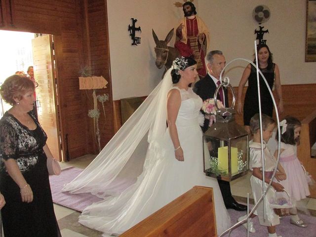 La boda de Sara y Jose en Roquetas De Mar, Almería 7