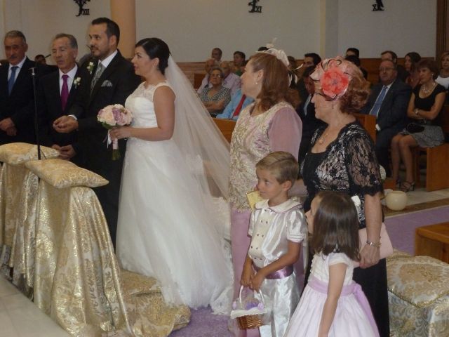 La boda de Sara y Jose en Roquetas De Mar, Almería 9