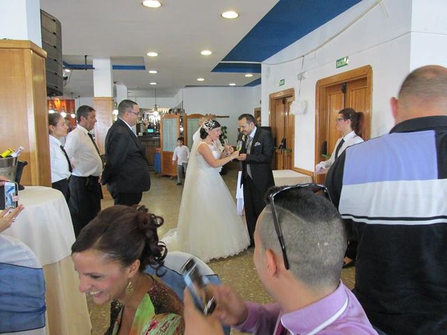 La boda de Sara y Jose en Roquetas De Mar, Almería 11