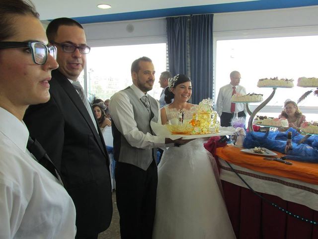 La boda de Sara y Jose en Roquetas De Mar, Almería 14
