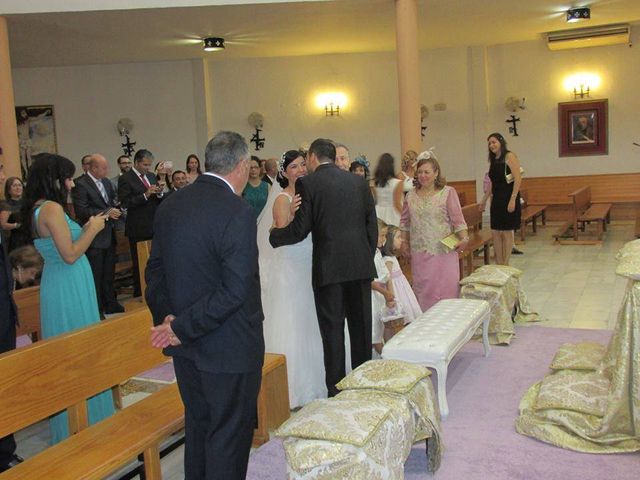 La boda de Sara y Jose en Roquetas De Mar, Almería 8