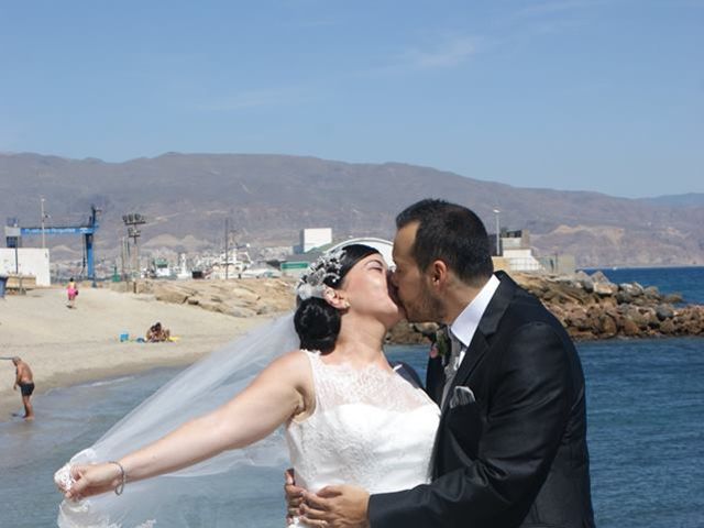 La boda de Sara y Jose en Roquetas De Mar, Almería 2