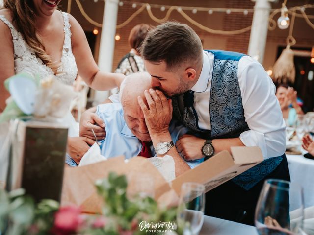 La boda de David y Jessica  en Olmedo, Valladolid 6