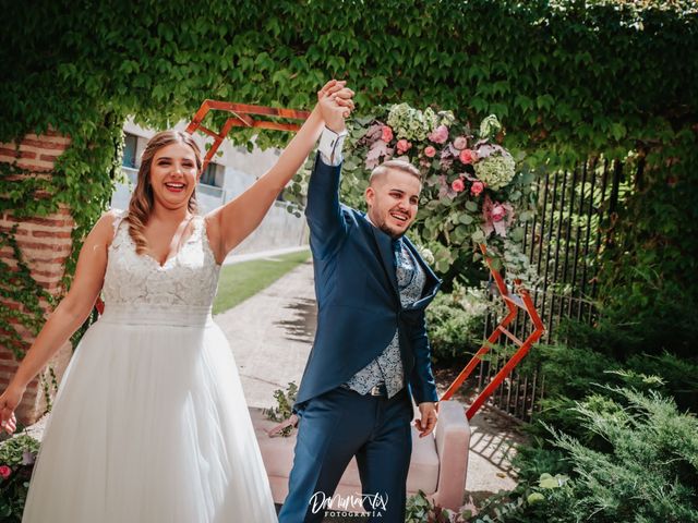 La boda de David y Jessica  en Olmedo, Valladolid 9