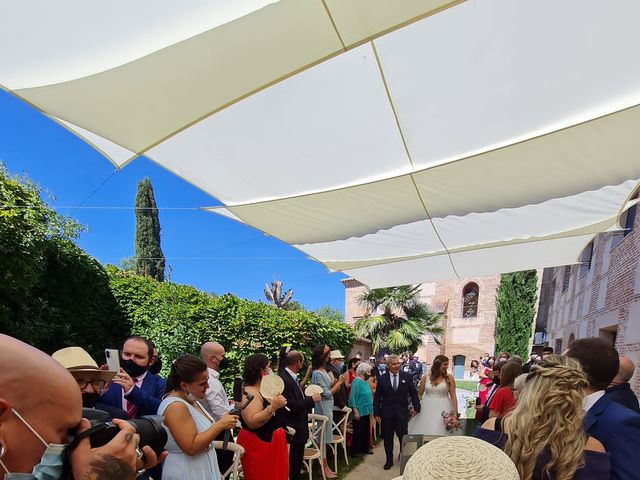 La boda de David y Jessica  en Olmedo, Valladolid 13