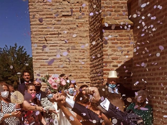 La boda de David y Jessica  en Olmedo, Valladolid 15