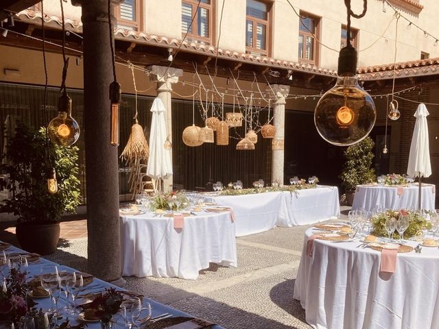 La boda de David y Jessica  en Olmedo, Valladolid 26