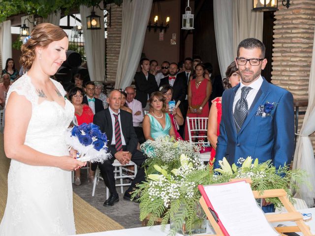 La boda de Dany y Laura en Campano, Cádiz 33