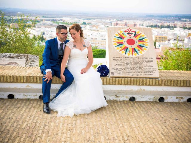 La boda de Dany y Laura en Campano, Cádiz 47