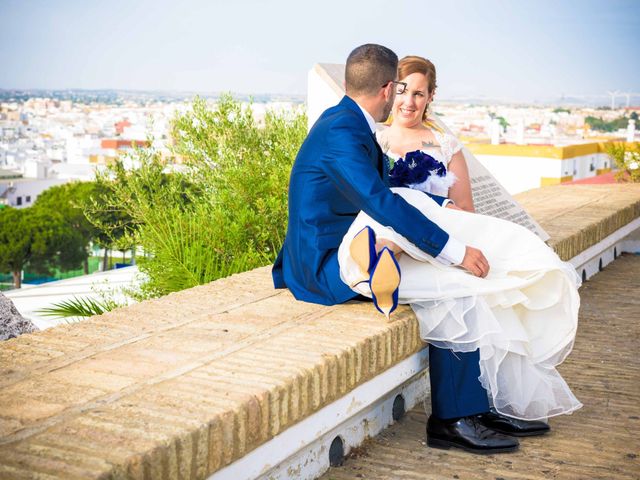 La boda de Dany y Laura en Campano, Cádiz 49