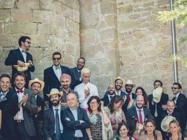 La boda de Carlos y Elena en Santa Gadea Del Cid, Burgos 17