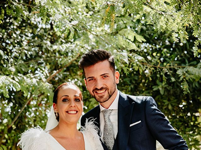 La boda de Laura y Alberto en Málaga, Málaga 55