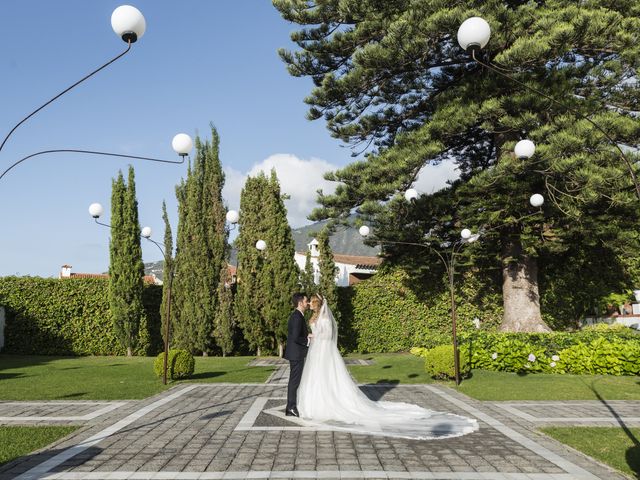 La boda de Angélica  y Alejandro en La Orotava, Santa Cruz de Tenerife 2