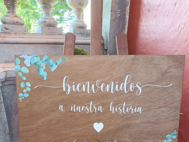 La boda de Angélica  y Alejandro en La Orotava, Santa Cruz de Tenerife 3