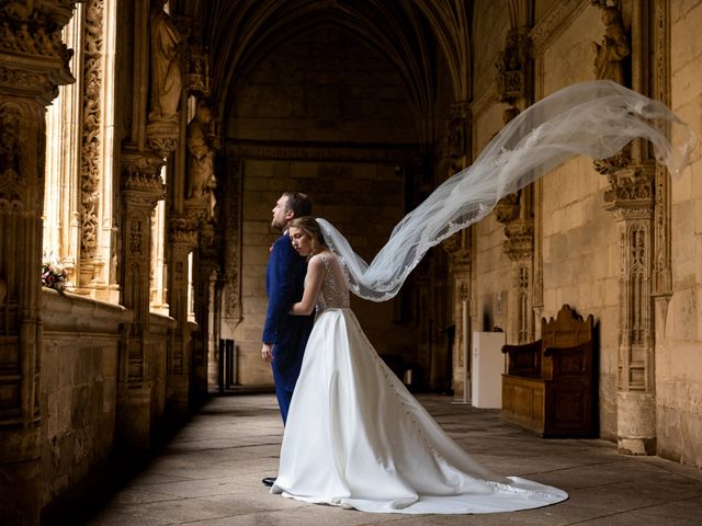 La boda de Arantxa y Ivan en Toledo, Toledo 1