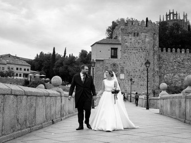 La boda de Arantxa y Ivan en Toledo, Toledo 29