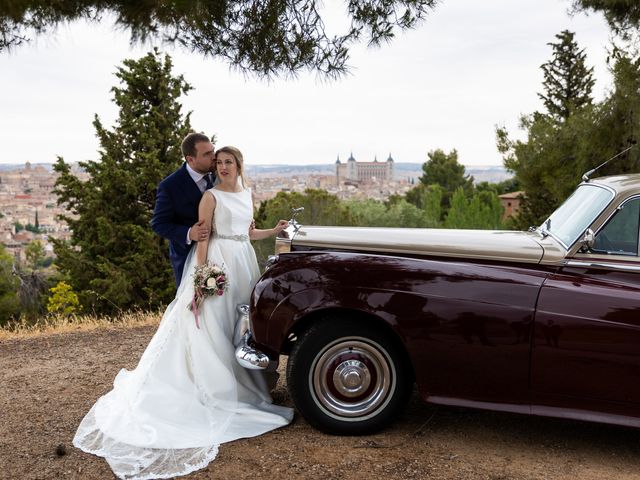 La boda de Arantxa y Ivan en Toledo, Toledo 31