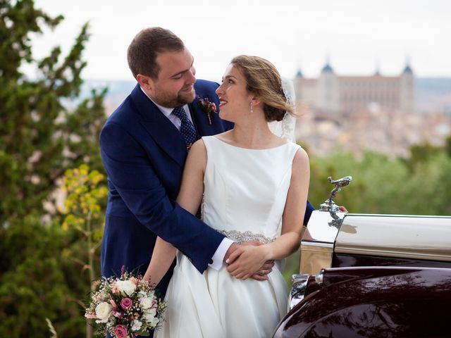 La boda de Arantxa y Ivan en Toledo, Toledo 32