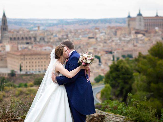 La boda de Arantxa y Ivan en Toledo, Toledo 34