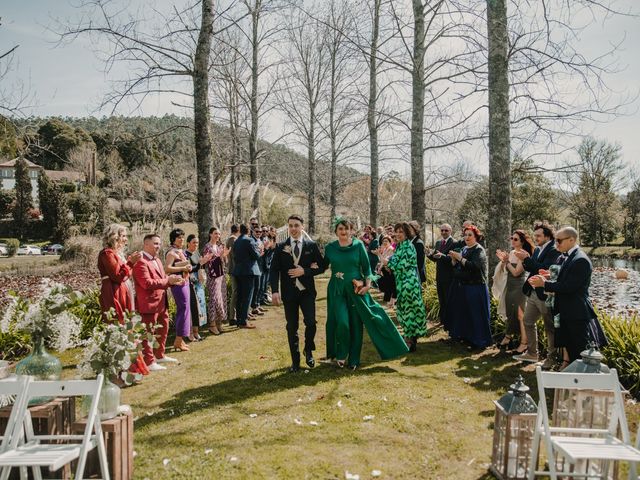 La boda de Adrián y Espe en Outes, A Coruña 21