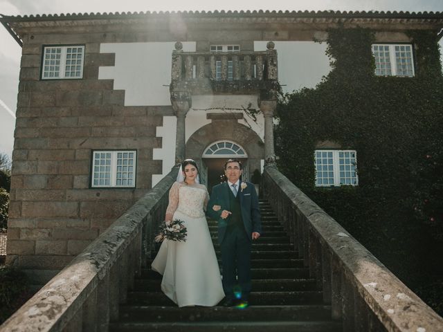La boda de Adrián y Espe en Outes, A Coruña 27