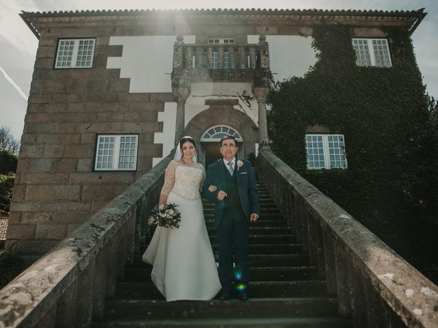 La boda de Adrián y Espe en Outes, A Coruña 28