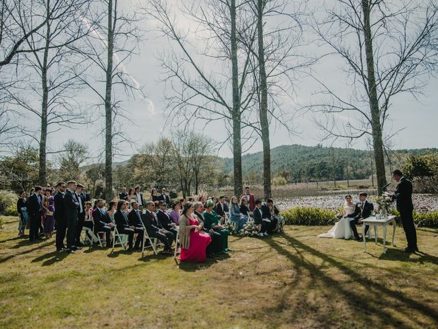 La boda de Adrián y Espe en Outes, A Coruña 42