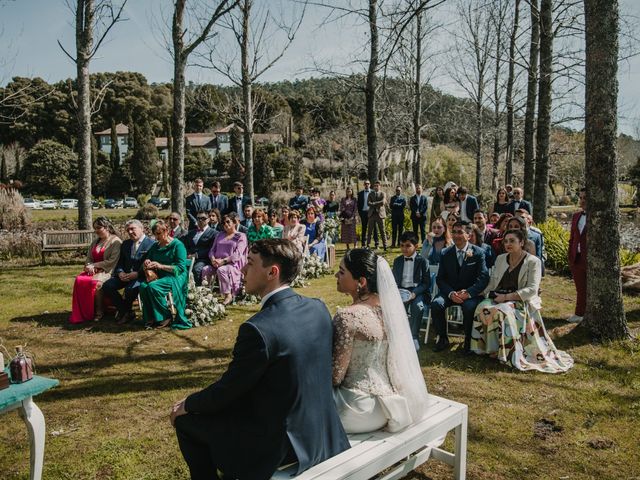 La boda de Adrián y Espe en Outes, A Coruña 47