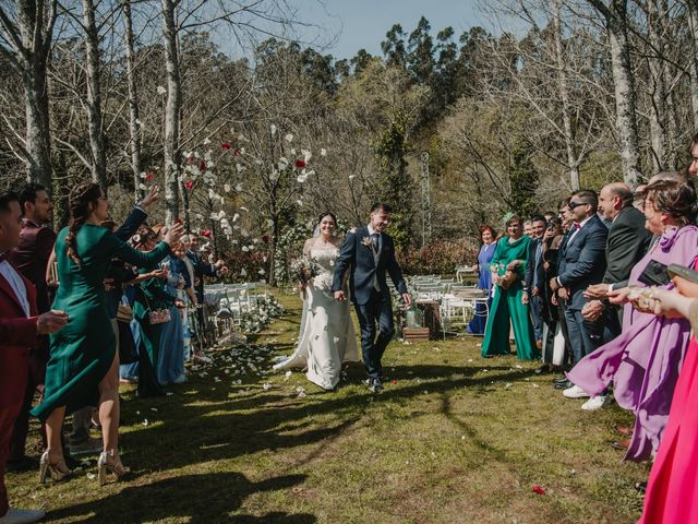 La boda de Adrián y Espe en Outes, A Coruña 71