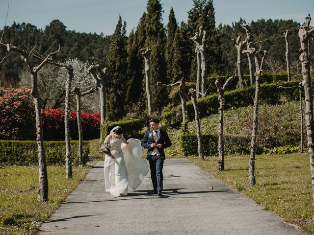 La boda de Adrián y Espe en Outes, A Coruña 111