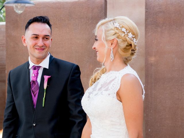 La boda de Oliver y Vanessa en Talamanca Del Jarama, Madrid 31