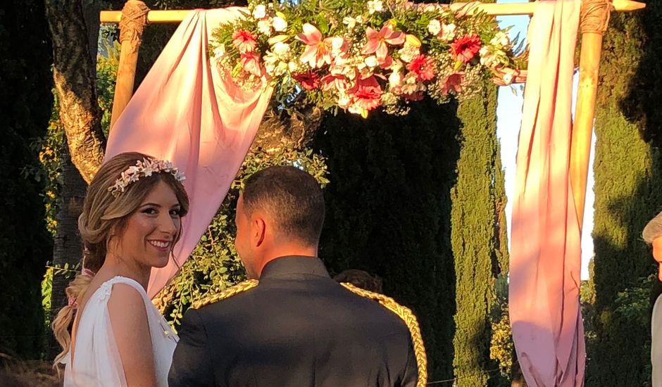 La boda de Fernando  y Beatriz  en Benacazon, Sevilla