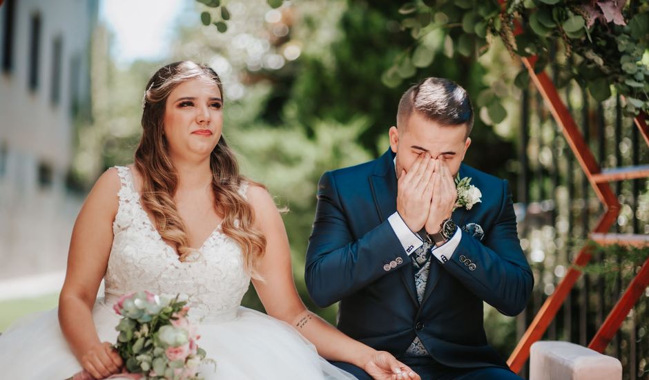 La boda de David y Jessica  en Olmedo, Valladolid