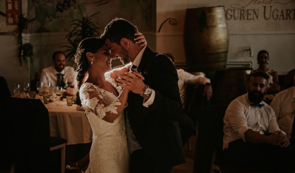 La boda de Miguel y Virginia en Laguardia, Álava