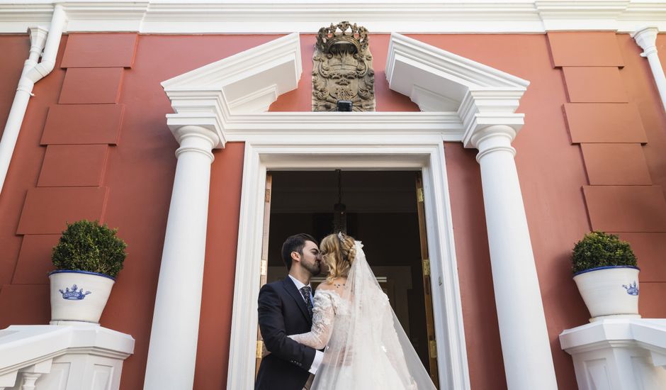La boda de Angélica  y Alejandro en La Orotava, Santa Cruz de Tenerife