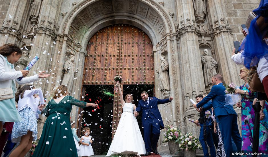 La boda de Arantxa y Ivan en Toledo, Toledo