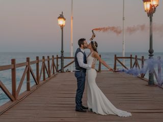 La boda de Elisabeth y Andrés