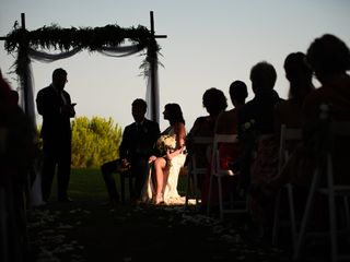 La boda de Gina y Tim